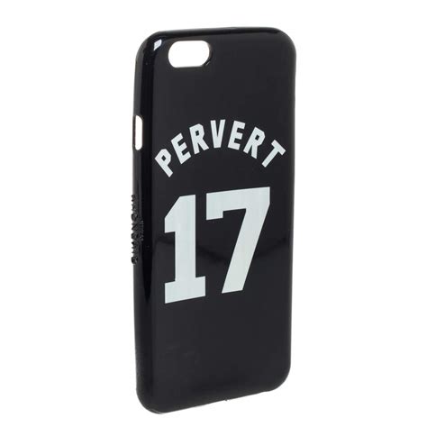 Givenchy Black Plastic Pervert 17 Print iPhone 6 Case 